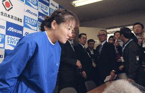 Tamura speaks of her first loss in 12 years